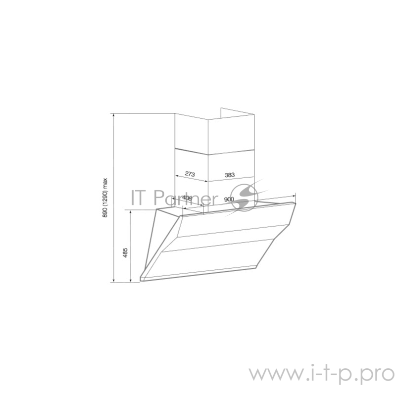 Вытяжка Graude DH 90.0 GG