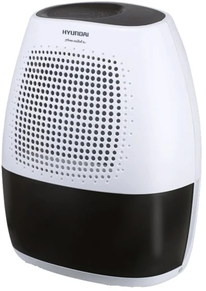 Осушитель воздуха Hyundai H-DEH1-20L-UI007, осушение 20 л/сутки, мощность 600 Вт., вес: 11 кг., габариты (Ш*Г*В): 397х297x502 мм