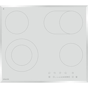 Стеклокерамическая варочная панель GRAUDE EK 60.2 WF, шт