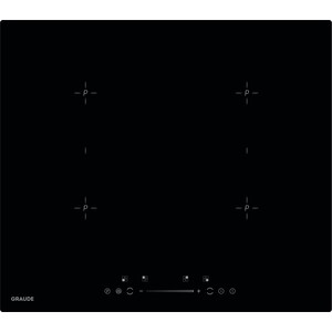 Индукционная варочная панель GRAUDE IK 60.2 B черная , шт