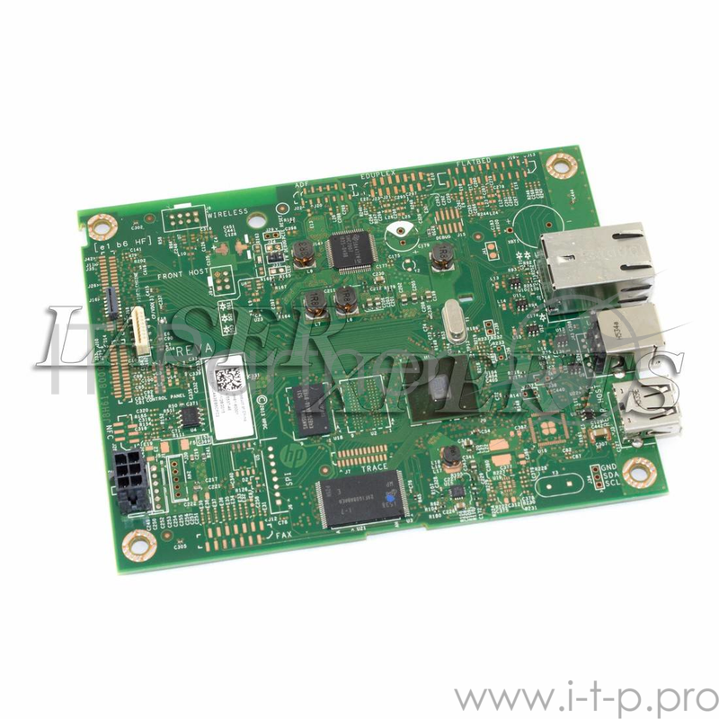 Плата форматера HP LJ M501dn (J8H61-67901/J8H61-60001)