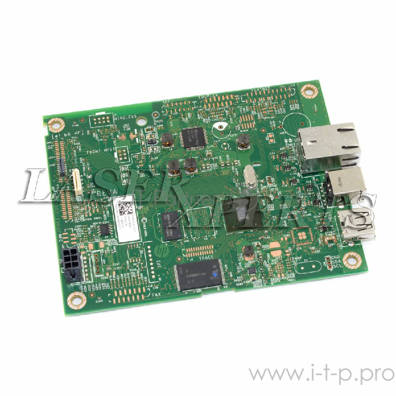 Плата форматера HP LJ M501dn (J8H61-67901/J8H61-60001)