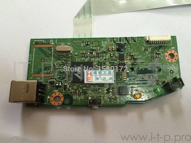 Плата форматера HP LJ Pro P1102w с Wi-Fi (RM1-7601/CE670-60001)