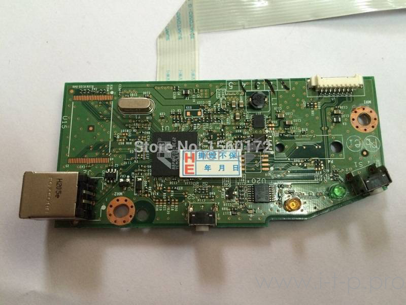 Плата форматера HP LJ Pro P1102w с Wi-Fi (RM1-7601/CE670-60001)