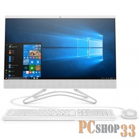 Моноблок HP 24-f0165ur NT 23,8 (1920x1080) Intel Core i5-9400T, 8GB DDR4-2400 SODIMM (1x8GB), SSD 128GB + HDD 1TB, Intel UHD Graphics 630, no DVD, USB kbd&mouse, Privacy VGA webcam, Snow White, Win10, 1Y Wty