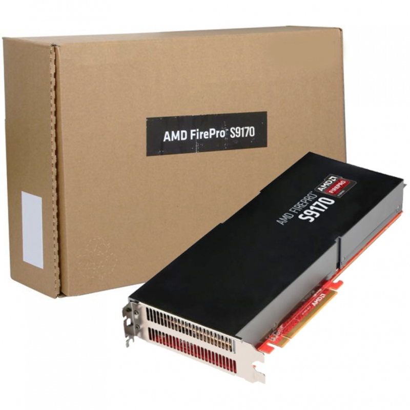 Видеокарта AMD FirePro S9170 32GB, GDDR5 100-505932
