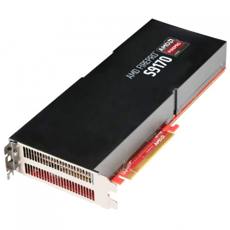 Видеокарта AMD FirePro S9170 32GB, GDDR5 100-505932