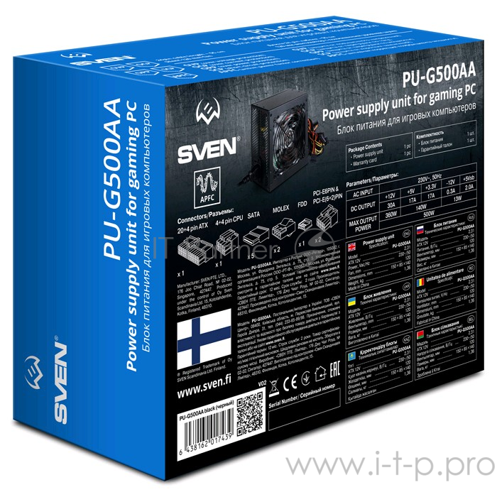 MOLEX/FDD/SATA/PCI-E(6+2pin)+6