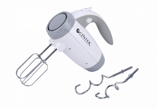 Миксер ручной Centek CT-1114 белый/серый