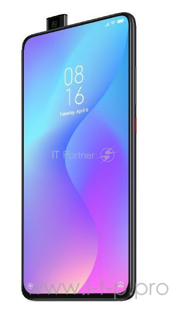 Мобильный телефон MI 9T 64GB BLACK MI9T664BLA XIAOMI