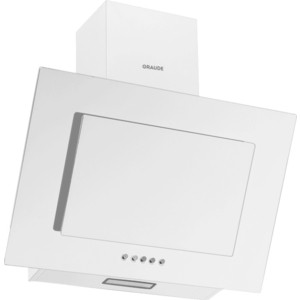 Настенная вытяжка GRAUDE DHE 60.1 W, белый