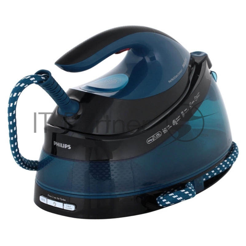 Паровая станция PHILIPS GC7833/80, синий / черный