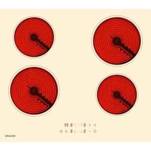 Электрическая варочная поверхность GRAUDE EK 60.0 C, шт