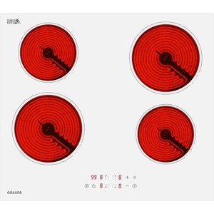 Электрическая варочная поверхность GRAUDE EK 60.0 W, шт