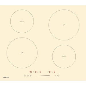 Индукционная варочная поверхность GRAUDE IK 60.0 AC, шт