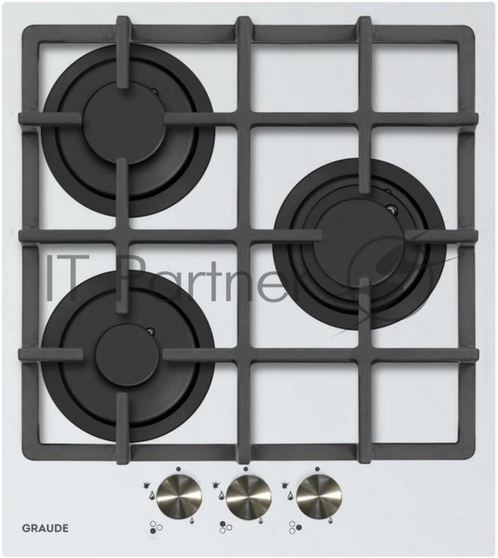 Газовая варочная поверхность GRAUDE GS 45.1 W, шт