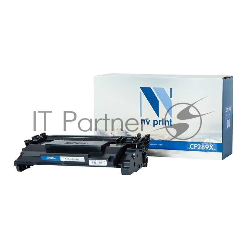 Тонер-картридж NVP-CF289X (БЕЗ ЧИПА) ( БЕЗ ГАРАНТИИ) для LaserJet M507/M528 (10000k)