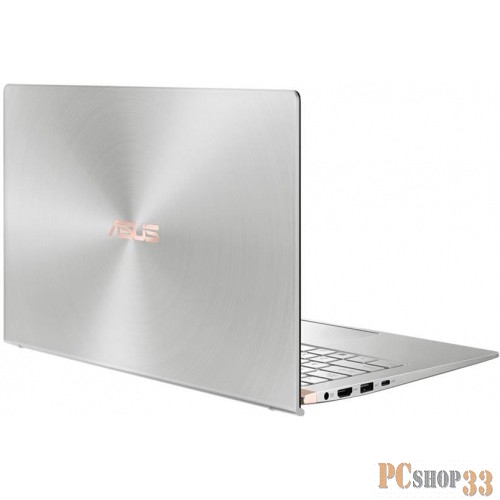 Ноутбук 14 IPS FHD Asus UX433FLC-A5366R silver (Core i7-10510U/16Gb/1TB SSD/MX250 2Gb/NumberPad/W10 Pro) (90NB0MP6-M07410)