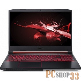 Ноутбук Acer Nitro 5 AN515-54-518T Core i5 9300H/8Gb/SSD1Tb/nVidia GeForce GTX 1650 4Gb/15.6/FHD (1920x1080)/Windows 10/black/WiFi/BT/Cam