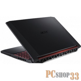 Ноутбук Acer Nitro 5 AN515-54-518T Core i5 9300H/8Gb/SSD1Tb/nVidia GeForce GTX 1650 4Gb/15.6/FHD (1920x1080)/Windows 10/black/WiFi/BT/Cam