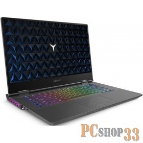 Ноутбук Lenovo Legion Y740-15IRHg Core i7 9750H/32Gb/1Tb/SSD512Gb/nVidia GeForce RTX 2070 MAX Q 8Gb/15.6/IPS/FHD (1920x1080)/Windows 10/black/WiFi/BT/Cam