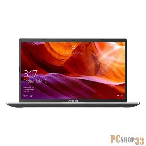 Ноутбук 15.6 FHD Asus X509UJ-EJ048T silver (Pen 4417/4Gb/256Gb SSD/noDVD/MX230 2Gb/W10) (90NB0N71-M00580)