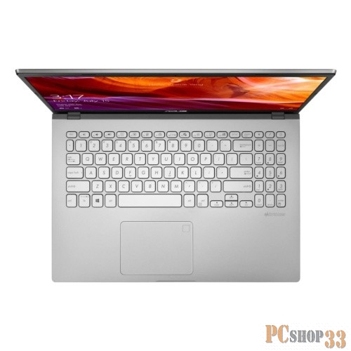 Ноутбук 15.6 FHD Asus X509UJ-EJ048T silver (Pen 4417/4Gb/256Gb SSD/noDVD/MX230 2Gb/W10) (90NB0N71-M00580)