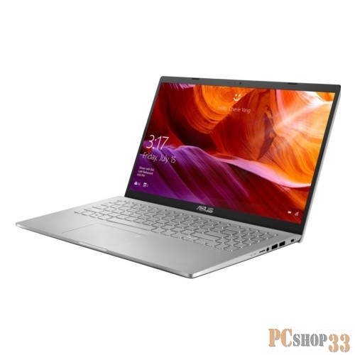 Ноутбук 15.6 FHD Asus X509UJ-EJ048T silver (Pen 4417/4Gb/256Gb SSD/noDVD/MX230 2Gb/W10) (90NB0N71-M00580)
