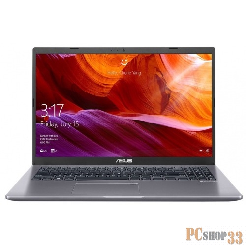Ноутбук 15.6 FHD Asus X509UA-EJ021 grey (Core i3 7020U/8Gb/256Gb SSD/noDVD/VGA int/DOS) (90NB0NC2-M04060)