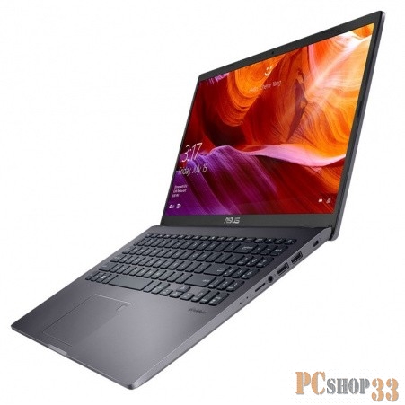 Ноутбук 15.6 FHD Asus X509UA-EJ021 grey (Core i3 7020U/8Gb/256Gb SSD/noDVD/VGA int/DOS) (90NB0NC2-M04060)