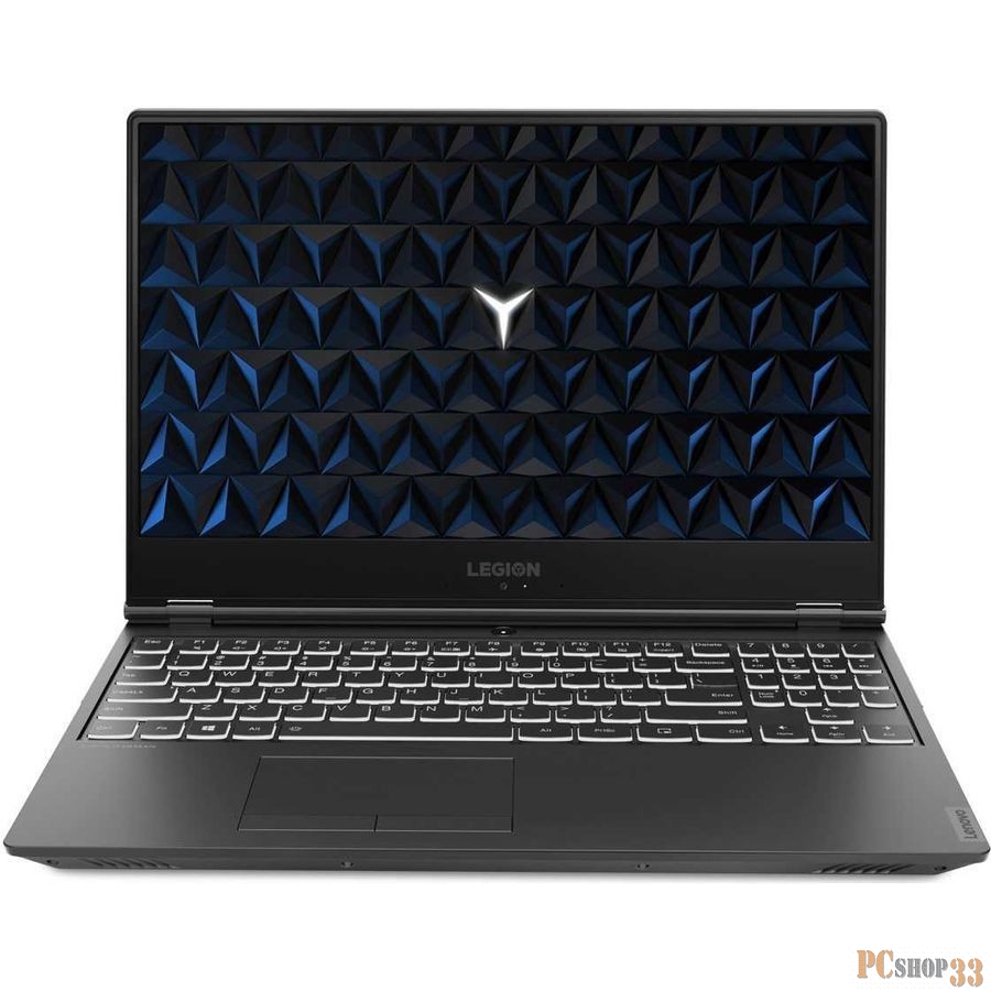 Ноутбук Lenovo Legion Y740-17IRHg Core i7 9750H/32Gb/SSD1Tb/nVidia GeForce RTX 2080 MAX Q 8Gb/17.3/IPS/FHD (1920x1080)/Free DOS/black/WiFi/BT/Cam