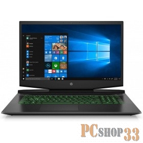 Ноутбук HP Pavilion Gaming 17-cd0059ur <8PK46EA> i5-9300H (2.4)/8G/512G SSD/17.3FHD AG IPS 60Hz/NV GTX1050 3G/noODD/Cam HD/Backlight/Win10 (ShadowBla