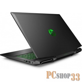 Ноутбук HP Pavilion Gaming 17-cd0059ur <8PK46EA> i5-9300H (2.4)/8G/512G SSD/17.3FHD AG IPS 60Hz/NV GTX1050 3G/noODD/Cam HD/Backlight/Win10 (ShadowBla