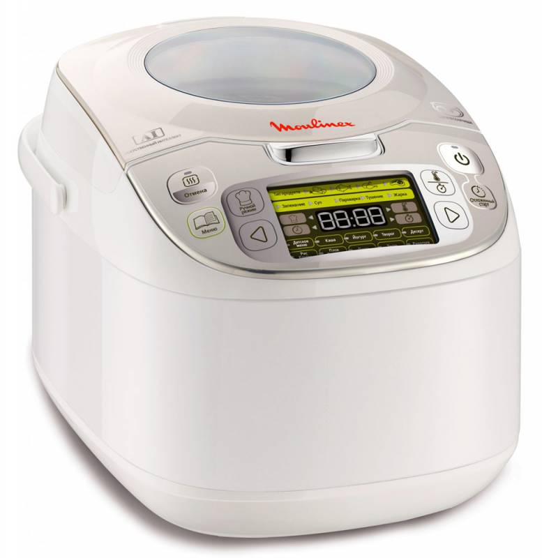 Мультиварка Tefal RK812132 5л 750Вт белый