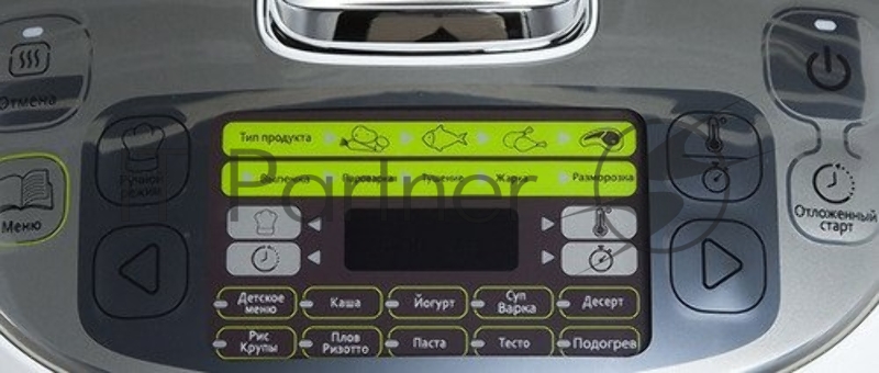 Мультиварка Tefal RK816E32 5л 750Вт белый