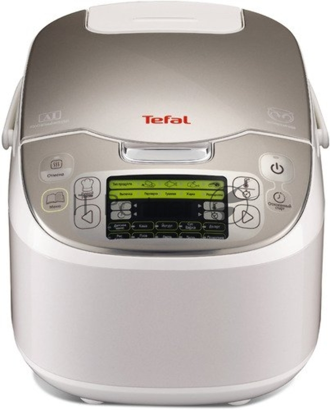 Мультиварка Tefal RK816E32 5л 750Вт белый