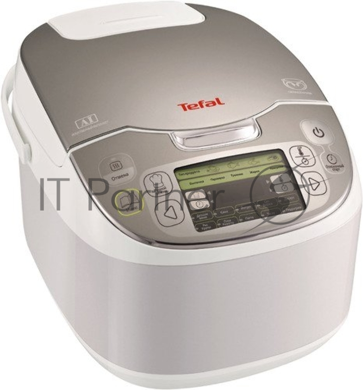 Мультиварка Tefal RK816E32 5л 750Вт белый
