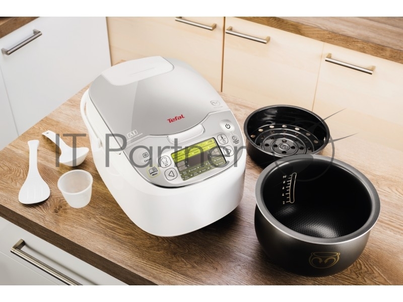 Мультиварка Tefal RK816E32 5л 750Вт белый