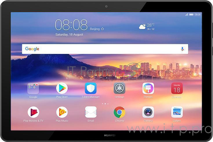 Планшет MEDIAPAD T5 LTE 10 16GB AGS2-L09 BLACK HUAWEI