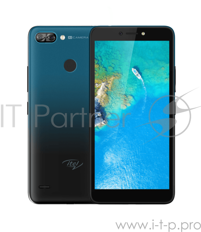 Смартфон Itel ITEL A46 L5503 Dark Water