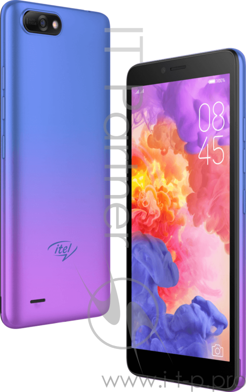 Смартфон Itel ITEL A52 Lite Aurora Blue