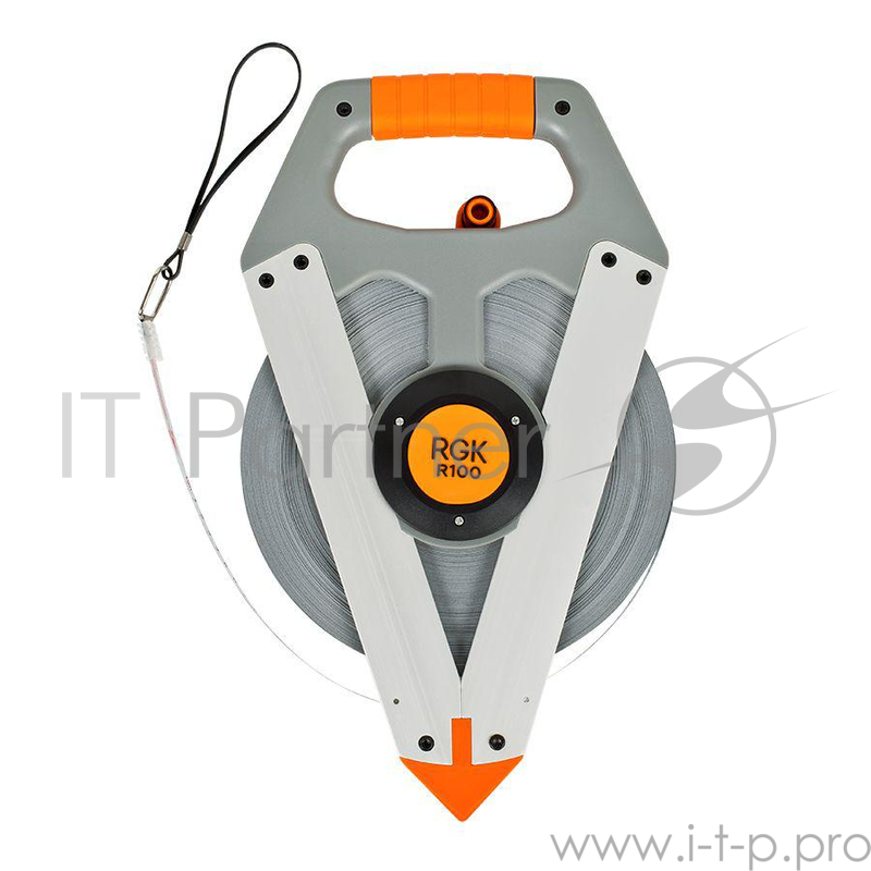 Рулетка RGK R100 100м нейлон