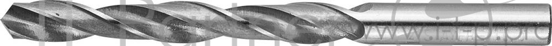 Сверло по металлу STAYER PROFI 29602-133-10.5 быстрорежущая сталь 10.5х133х87мм