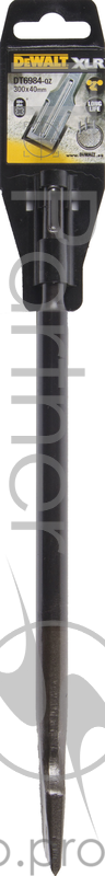 Зубило DEWALT DT6984-QZ плоское SDS+ XLR 300X40мм