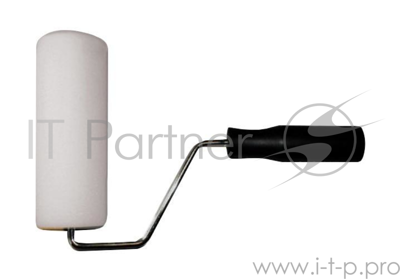 Валик FIT 02805 поролоновый высокой плотности белый профи 180мм