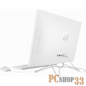 Моноблок HP 24-f0187ur NT 23,8 (1920x1080) Intel Core i3-9100T, 4GB DDR4-2400 SODIMM (1x4GB), 1TB, Intel HD Graphics 630, noDVD, USB kbd&mouse, Privacy VGA webcam, Snow White, Win10, 1Y Wty