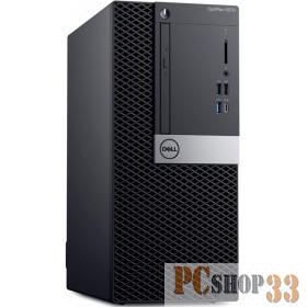 ПК Dell Optiplex 5070 MT Core i5-9500 (3,0GHz) 8GB (1x8GB) DDR4 1TB (7200 rpm) Intel UHD 630 TPM Linux 3 years NBD