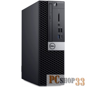 Неттоп Dell Optiplex 5070 SFF Core i5-9500 (3,0GHz) 8GB (1x8GB) DDR4 256GB SSD Intel UHD 630 TPM Linux 3 years NBD