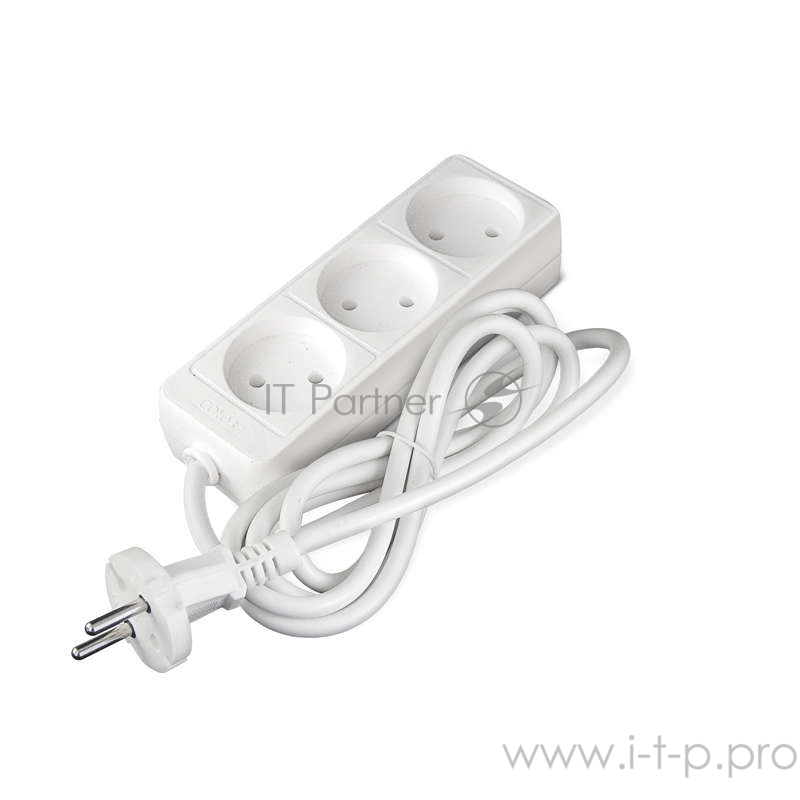 Союз Удлинитель быт. ТМ Союз 2200 Вт 3гн. ПВС 1,5м 481S-1301