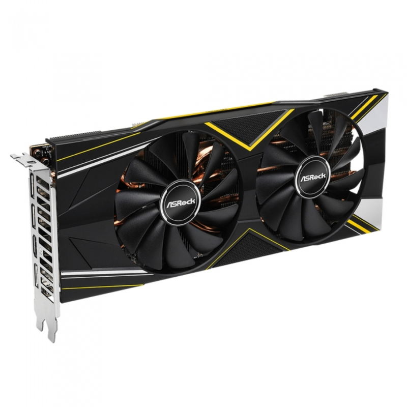 Видеокарта ASRock RADEON RX5700 CLD 8GO ,8Gb<PCI-E> <RX5700XT, Retail>